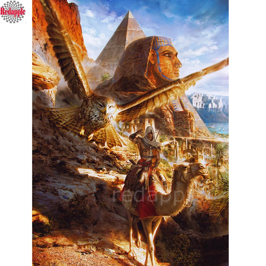 5d diy Diamond embroidery Egyptian pyramids owl diamond painting Cross Stitch full square drill Rhinestone mosaic art decoration
5d diy Diamond embroidery Egyptian pyramids owl diamond painting Cross Stitch full square drill Rhinestone mosaic art decoration