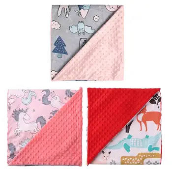 100*80cm Baby Bedding Swaddles Wrap Baby Crib Infant Blanket Soft Newborn Swaddling Blankets Infant Stroller Cover Play Mat
100*80cm Baby Bedding Swaddles Wrap Baby Crib Infant Blanket Soft Newborn Swaddling Blankets Infant Stroller Cover Play Mat