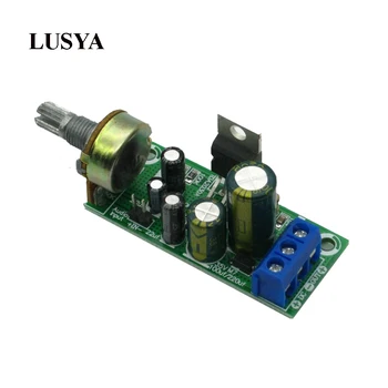 Lusya TDA2030A 18W Mono mini Audio Power Amplifier Board Adjustable Volume Amp DC 9V-35V E2-002
Lusya TDA2030A 18W Mono mini Audio Power Amplifier Board Adjustable Volume Amp DC 9V-35V E2-002
