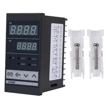 CH402 AC85-264V Relay TC/RTD Input Thermostat Relay High Accuracy Smart PID Temperature Controller
CH402 AC85-264V Relay TC/RTD Input Thermostat Relay High Accuracy Smart PID Temperature Controller