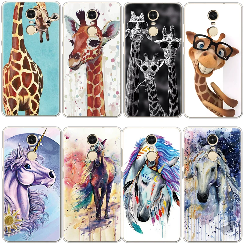Giraffe and horse For Xiaomi Redmi 3 4 4A 5 Plus 6Pro 6A Mi A1 A2 5X 6X Note 3 4 4X 5A Coque For Redmi Note 5 Pro Playful Case
Giraffe and horse For Xiaomi Redmi 3 4 4A 5 Plus 6Pro 6A Mi A1 A2 5X 6X Note 3 4 4X 5A Coque For Redmi Note 5 Pro Playful Case