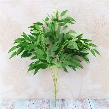 1PCS Home Decoration Artificial Flowers Willow Leaves Artificial Plants Supplies For Living Room Party Decoration
1PCS Home Decoration Artificial Flowers Willow Leaves Artificial Plants Supplies For Living Room Party Decoration