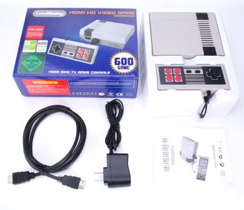 10pcs HDMI/AV output RS-38 RS-39 Built-In 600 Games Mini TV Family Game Console 8 Bit Retro Video Classic Game Console
10pcs HDMI/AV output RS-38 RS-39 Built-In 600 Games Mini TV Family Game Console 8 Bit Retro Video Classic Game Console