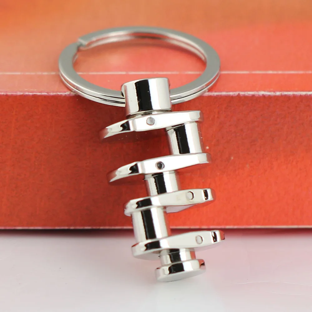 10PCS/Lot Rotatable Crankshaft Link Mechanism Model Keychain Auto Part Keyring Key Chain Ring Keyfob Car Accessories
10PCS/Lot Rotatable Crankshaft Link Mechanism Model Keychain Auto Part Keyring Key Chain Ring Keyfob Car Accessories