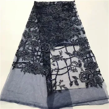 African French Lace Fabric with sequins High Quality African Tulle Lace Fabric with sequins 5yards lake blue sequin lace fabric
African French Lace Fabric with sequins High Quality African Tulle Lace Fabric with sequins 5yards lake blue sequin lace fabric