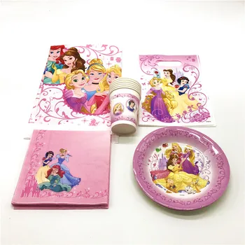 Disney Six Princess Theme Design 29pcs/lot Child Birthday Party Paper Cup Plate Napkin Gift Bag Snow White Tablecover Supply
Disney Six Princess Theme Design 29pcs/lot Child Birthday Party Paper Cup Plate Napkin Gift Bag Snow White Tablecover Supply