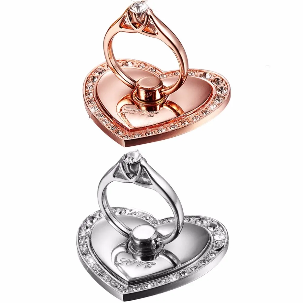 Mobile Phone Unique Ring Support Mobile Phone Holder Diamond Stand Metal Love Lazy Support Romantic Design
Mobile Phone Unique Ring Support Mobile Phone Holder Diamond Stand Metal Love Lazy Support Romantic Design