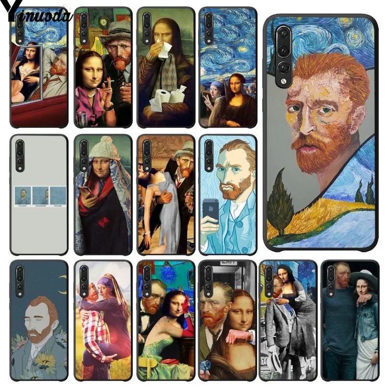 Yinuoda Van Gogh Mona Lisa Funny Art Coque Shell Phone Case for Huawei P20Lite P10 Plus Mate10Lite Mate20 P20 Pro Honor10 View10
Yinuoda Van Gogh Mona Lisa Funny Art Coque Shell Phone Case for Huawei P20Lite P10 Plus Mate10Lite Mate20 P20 Pro Honor10 View10