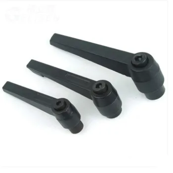 2PCS M6 M8 M10 M12 M16 Tightening Handle Screw Internal Thread Adjustable Position L-shaped Hand Wrench Shank
2PCS M6 M8 M10 M12 M16 Tightening Handle Screw Internal Thread Adjustable Position L-shaped Hand Wrench Shank