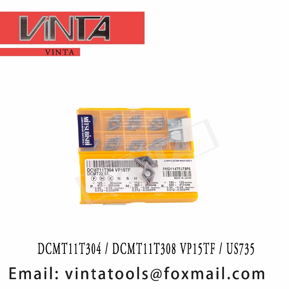 free shipping high quality DCMT11T304 VP15TF / US735 / DCMT11T308 VP15TF / US735 cnc carbide turning inserts
free shipping high quality DCMT11T304 VP15TF / US735 / DCMT11T308 VP15TF / US735 cnc carbide turning inserts