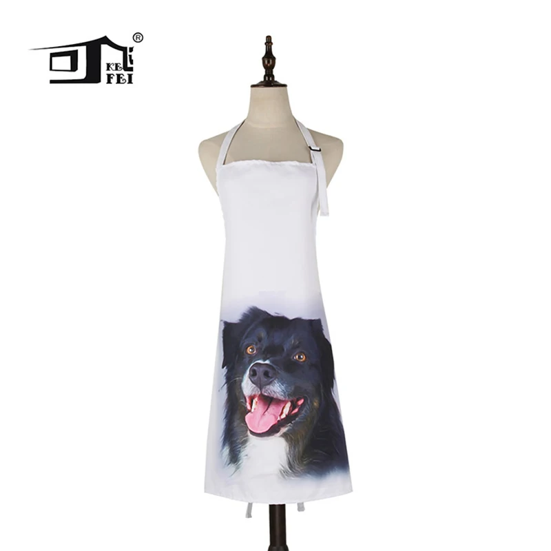 KEFEI Digital Printing Custom Apron Waterproof New Design Cute Pet Dog Accept Custom Logo Aprons Pinafore Patent Fabric Apron
KEFEI Digital Printing Custom Apron Waterproof New Design Cute Pet Dog Accept Custom Logo Aprons Pinafore Patent Fabric Apron