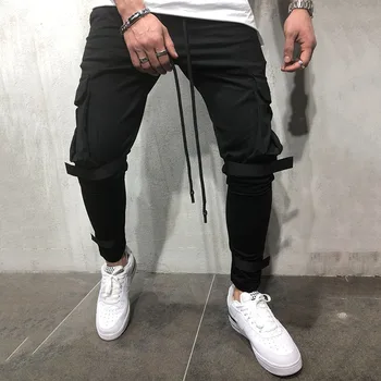 2019 NEW fashion Men's Jeans Long Cargo Pants Work Casual Trousers Jeans Retro Solid color slim casual sports pants Hot Sale
2019 NEW fashion Men's Jeans Long Cargo Pants Work Casual Trousers Jeans Retro Solid color slim casual sports pants Hot Sale