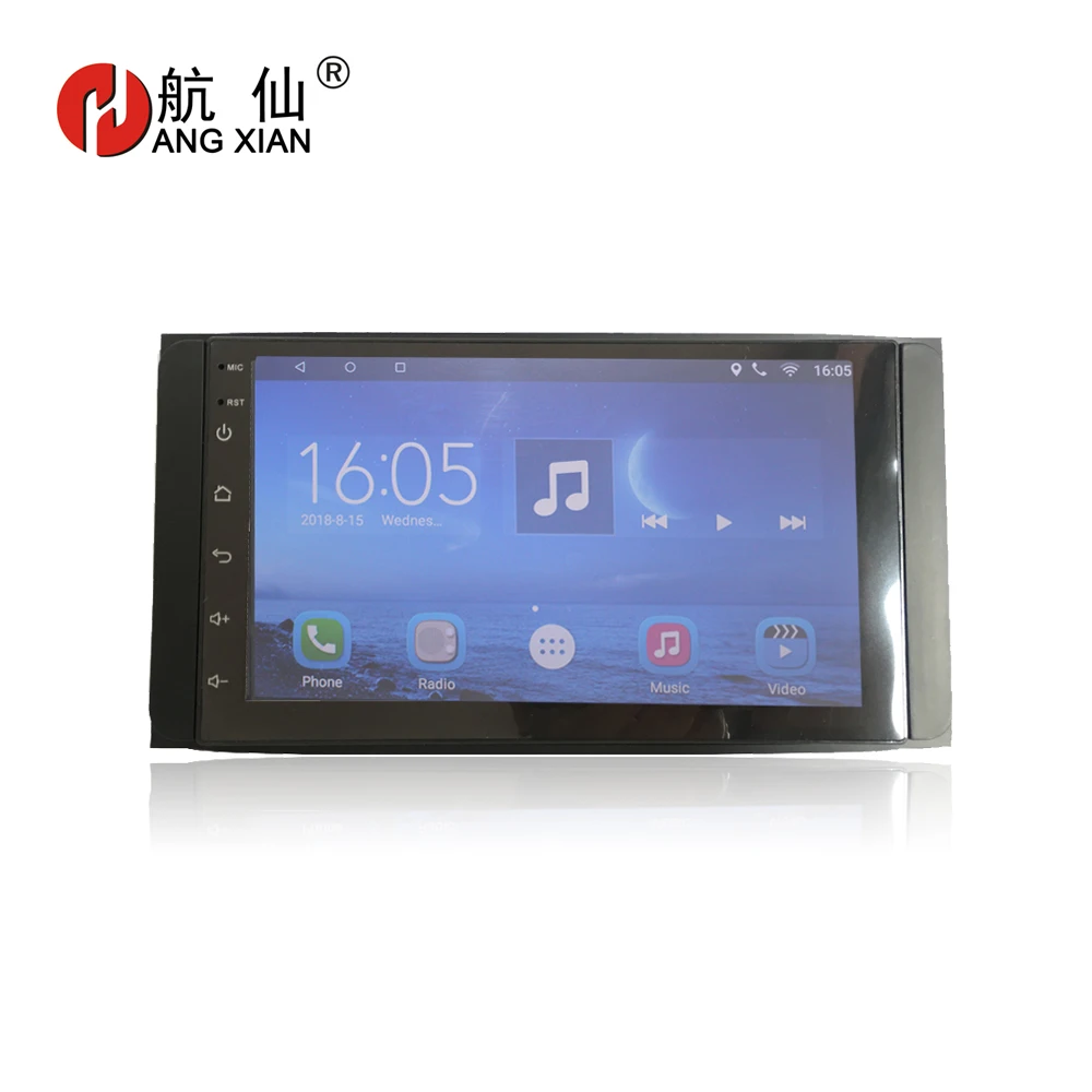 HANGXIAN 7" 2din android 7.0 car multimedia for Toyota Camry vios corolla wish fortuner hilux Altis car dvd player car accessory
HANGXIAN 7" 2din android 7.0 car multimedia for Toyota Camry vios corolla wish fortuner hilux Altis car dvd player car accessory