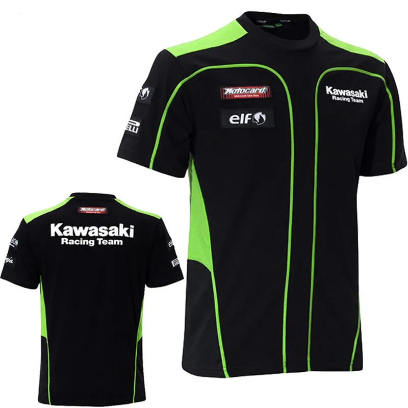 kawasaki Motorcycle Racing Motorbike motocross jersey t- shirt Riding men short Breathable sleeve shirt casual t shirt Clothes
kawasaki Motorcycle Racing Motorbike motocross jersey t- shirt Riding men short Breathable sleeve shirt casual t shirt Clothes