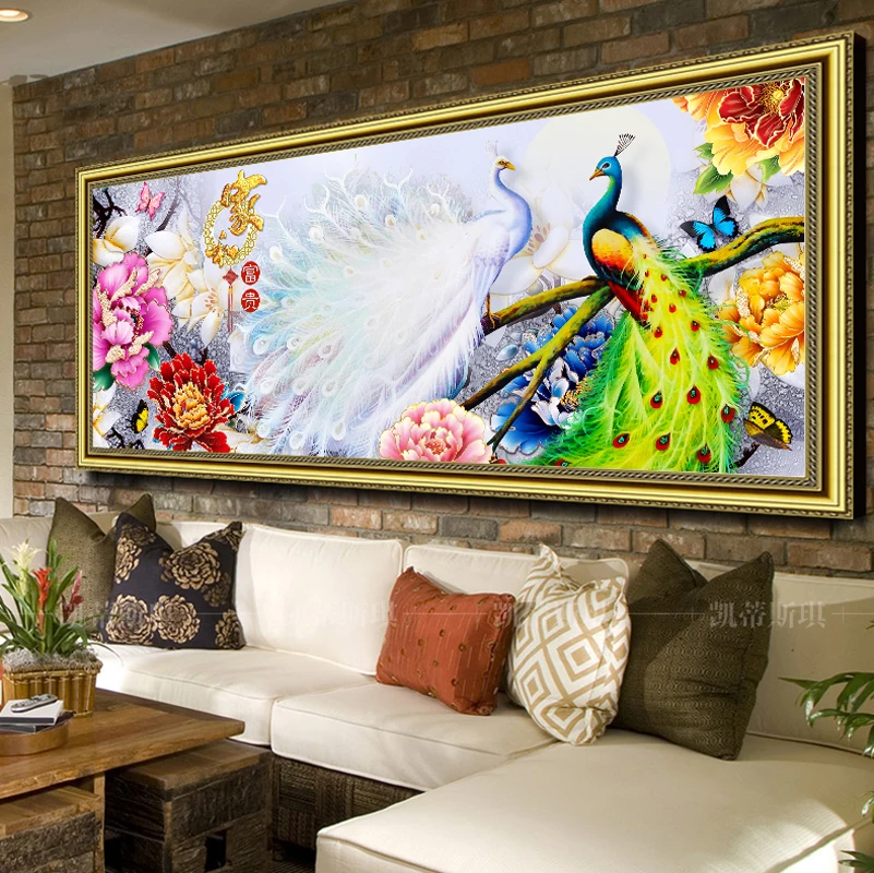5D DIY Diamond Painting Cross Stitch Kit, Peacock Lovers, Animal, Flowers, Diamond Embroidery, Diamond Mosaic, Needlework
5D DIY Diamond Painting Cross Stitch Kit, Peacock Lovers, Animal, Flowers, Diamond Embroidery, Diamond Mosaic, Needlework