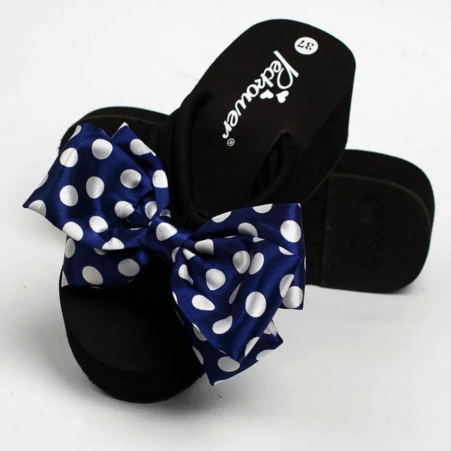 big dot bow platform sandals women high heels flip flops double bow-knot wedges summer shoes woman beach sandals slippers y252
big dot bow platform sandals women high heels flip flops double bow-knot wedges summer shoes woman beach sandals slippers y252