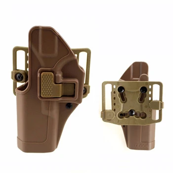 Tactical Military Glock Gun Holster Airsoft Belt Holster Left Hand Gun Case Waist Pistol Holster Fit For Glock 17 19 22 23 31 32 
Tactical Military Glock Gun Holster Airsoft Belt Holster Left Hand Gun Case Waist Pistol Holster Fit For Glock 17 19 22 23 31 32