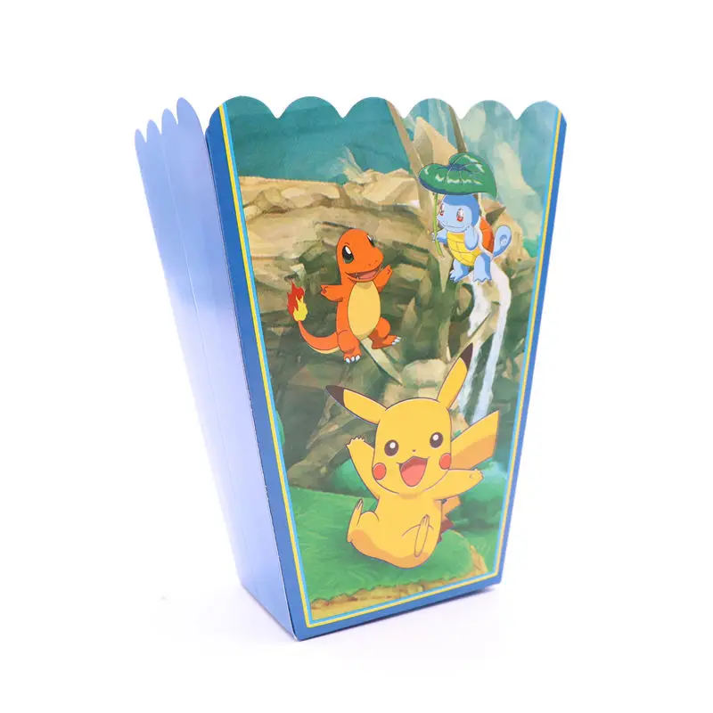 6pcs Detective Pikachu Popcorn Box set Birthday Party Decorations Party Supplies Birthday Party Decorations Supplies Kids
6pcs Detective Pikachu Popcorn Box set Birthday Party Decorations Party Supplies Birthday Party Decorations Supplies Kids