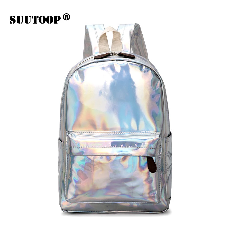 Holographic Small Women's Bag Backpack For Teenage Girls Feminina Schoolbags Fashion Female Mini Travel School a Bag Packs 2019
Holographic Small Women's Bag Backpack For Teenage Girls Feminina Schoolbags Fashion Female Mini Travel School a Bag Packs 2019