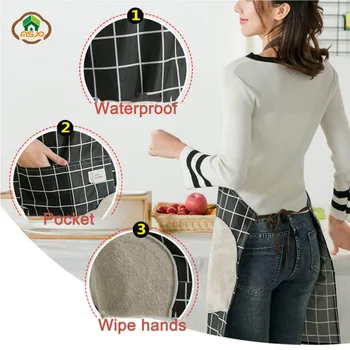 MSJO Women Apron For Kitchen Cook Nylon Waterproof Aprons for Couples Man Adult Barista Gardener Sleeve Suit Wipe Hand Apron Kit
MSJO Women Apron For Kitchen Cook Nylon Waterproof Aprons for Couples Man Adult Barista Gardener Sleeve Suit Wipe Hand Apron Kit
