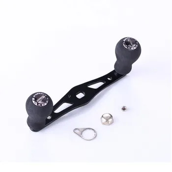 Fishing Reel Rocker Handle DIY Replacement Parts EVA Knobs Baitcasting Spinning Trolling Wheel 25g Aluminum Alloy Accessories
Fishing Reel Rocker Handle DIY Replacement Parts EVA Knobs Baitcasting Spinning Trolling Wheel 25g Aluminum Alloy Accessories