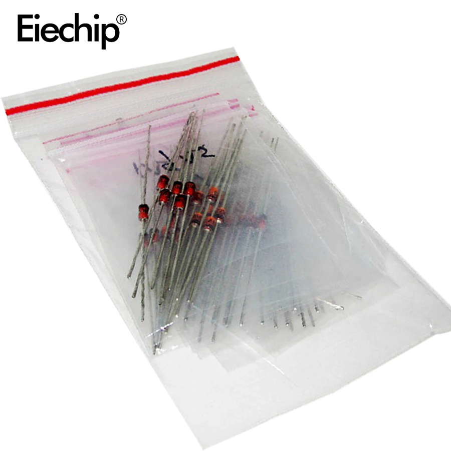 150Pcs 15Values 2.4V-9.1V 1/2 W 0.5 W Zener Diode Package Kit Assortment Set Z09 Drop ship Component package
150Pcs 15Values 2.4V-9.1V 1/2 W 0.5 W Zener Diode Package Kit Assortment Set Z09 Drop ship Component package