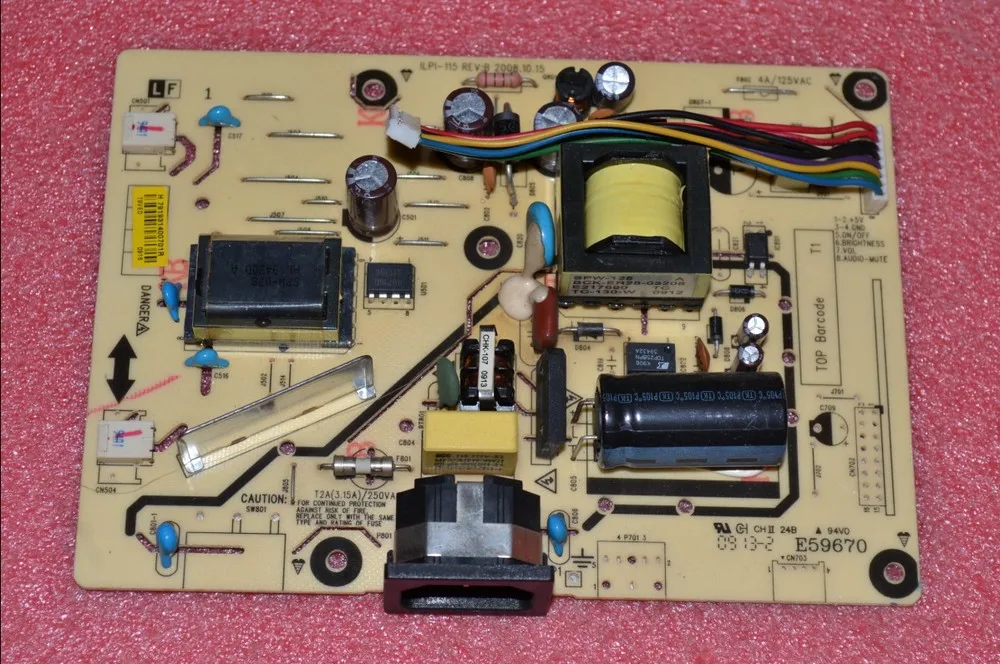 Free Shipping> x193HQ V193HQV power board VH192D-A pressure plate ILPI-115-Original 100% Tested Working
Free Shipping> x193HQ V193HQV power board VH192D-A pressure plate ILPI-115-Original 100% Tested Working