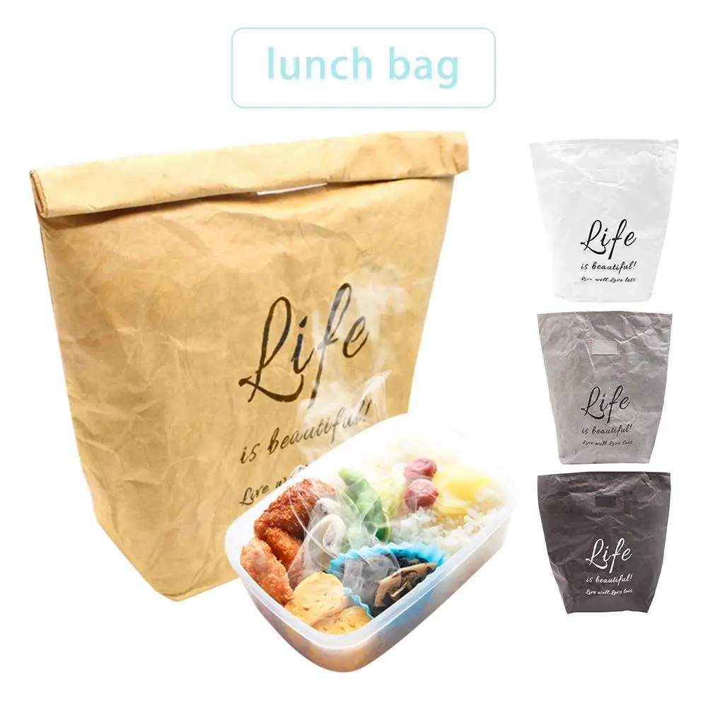 Tywek Fabric Lunch Bag Box Cooler Bag Insulated Durable Plastic-Free Handle Bag Resistant to Tear Water-resistance
Tywek Fabric Lunch Bag Box Cooler Bag Insulated Durable Plastic-Free Handle Bag Resistant to Tear Water-resistance