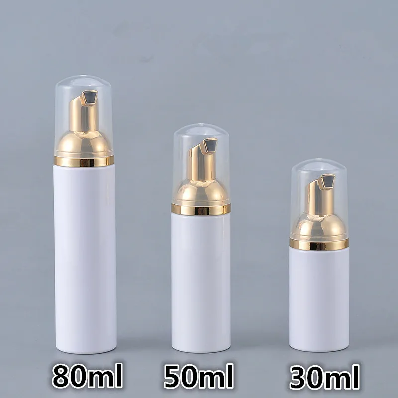 10pcs/lot Top 30ml 50ml 80ml Gold Pump Empty Liquid Soap Hand Lotion Foaming Bottle Cleansing Mousse PET Foam Refillable Bottles
10pcs/lot Top 30ml 50ml 80ml Gold Pump Empty Liquid Soap Hand Lotion Foaming Bottle Cleansing Mousse PET Foam Refillable Bottles