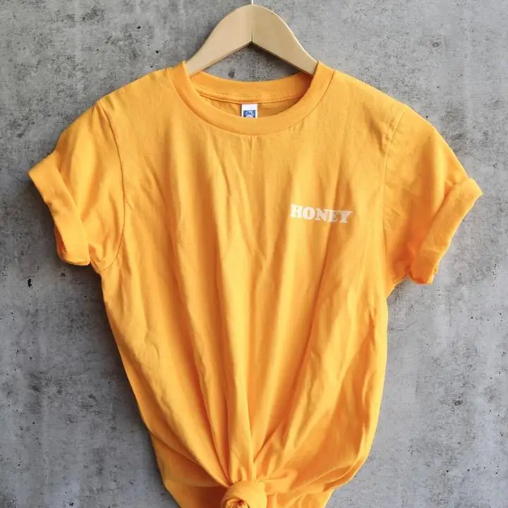 Honey Clothing T-Shirt Casual Honey Slogan Letter Harajuku Tee Cotton Aesthetic Girl Summer Outifts O-Neck t shirt aesthetic
Honey Clothing T-Shirt Casual Honey Slogan Letter Harajuku Tee Cotton Aesthetic Girl Summer Outifts O-Neck t shirt aesthetic