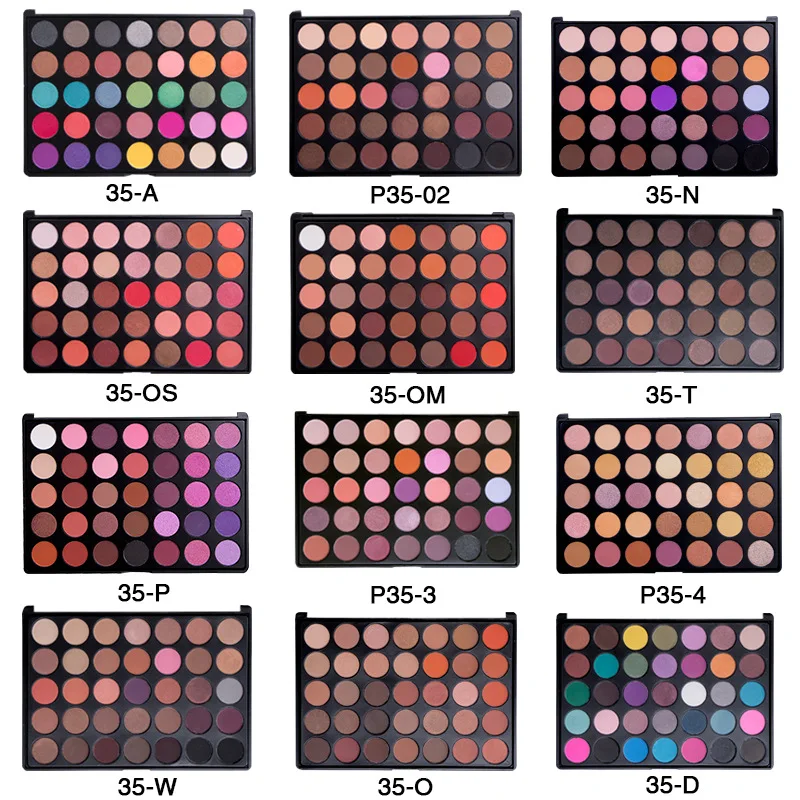 eye shadow palette