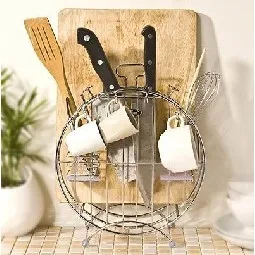 Multifunctional tool holder chopping board holder storage rack receive shelf 26x14x31.5cm free shipping
Multifunctional tool holder chopping board holder storage rack receive shelf 26x14x31.5cm free shipping