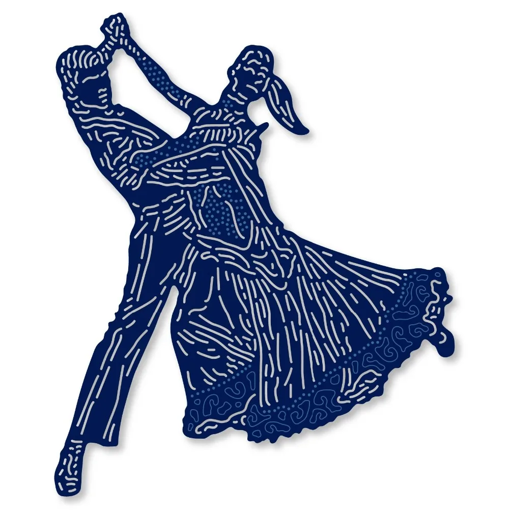 Crafts Embossing Cutting Dies Man Lady Dancing Frame 12*10cm Metal Steel Knife Mold Stencil DIY Scrapbooking Paper/photo Cards
Crafts Embossing Cutting Dies Man Lady Dancing Frame 12*10cm Metal Steel Knife Mold Stencil DIY Scrapbooking Paper/photo Cards