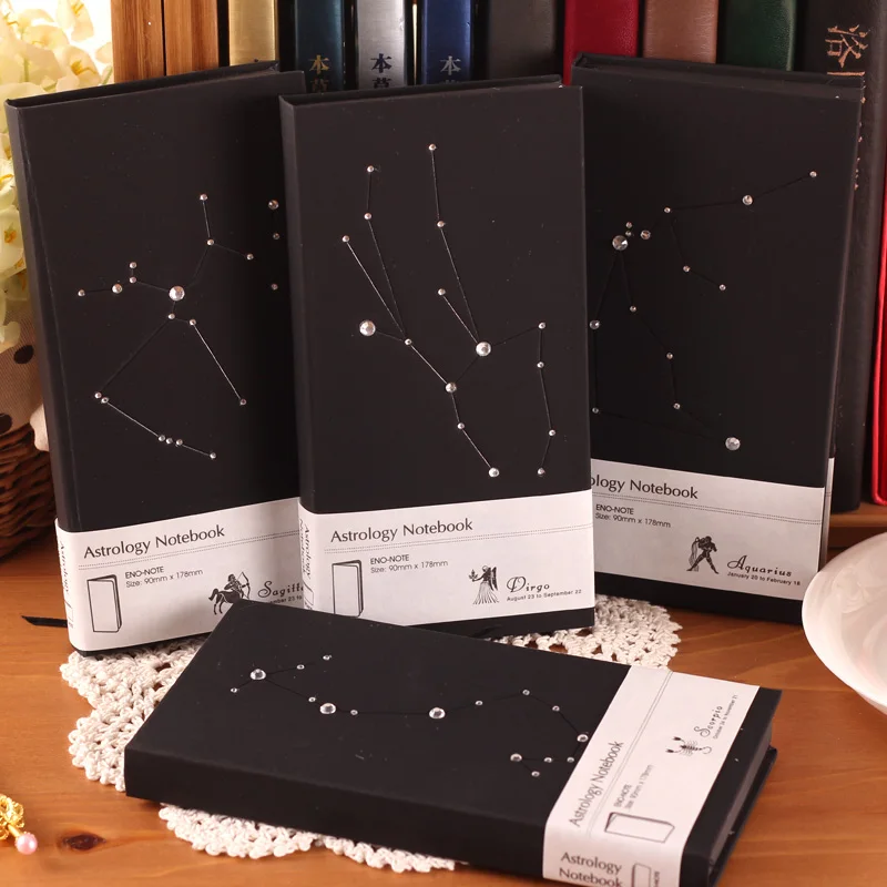 Free shipping daily memos hard copybook Angel zimu stationery elegant diamond constellation notebook diary notepad boxed planner
Free shipping daily memos hard copybook Angel zimu stationery elegant diamond constellation notebook diary notepad boxed planner