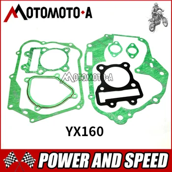 YinXiang YX 150cc / 160cc rebuild gasket for dirt bike/pit bike Engine YX150 YX160 Engine Head-Gasket Set Kit PIT BIKE Parts
YinXiang YX 150cc / 160cc rebuild gasket for dirt bike/pit bike Engine YX150 YX160 Engine Head-Gasket Set Kit PIT BIKE Parts