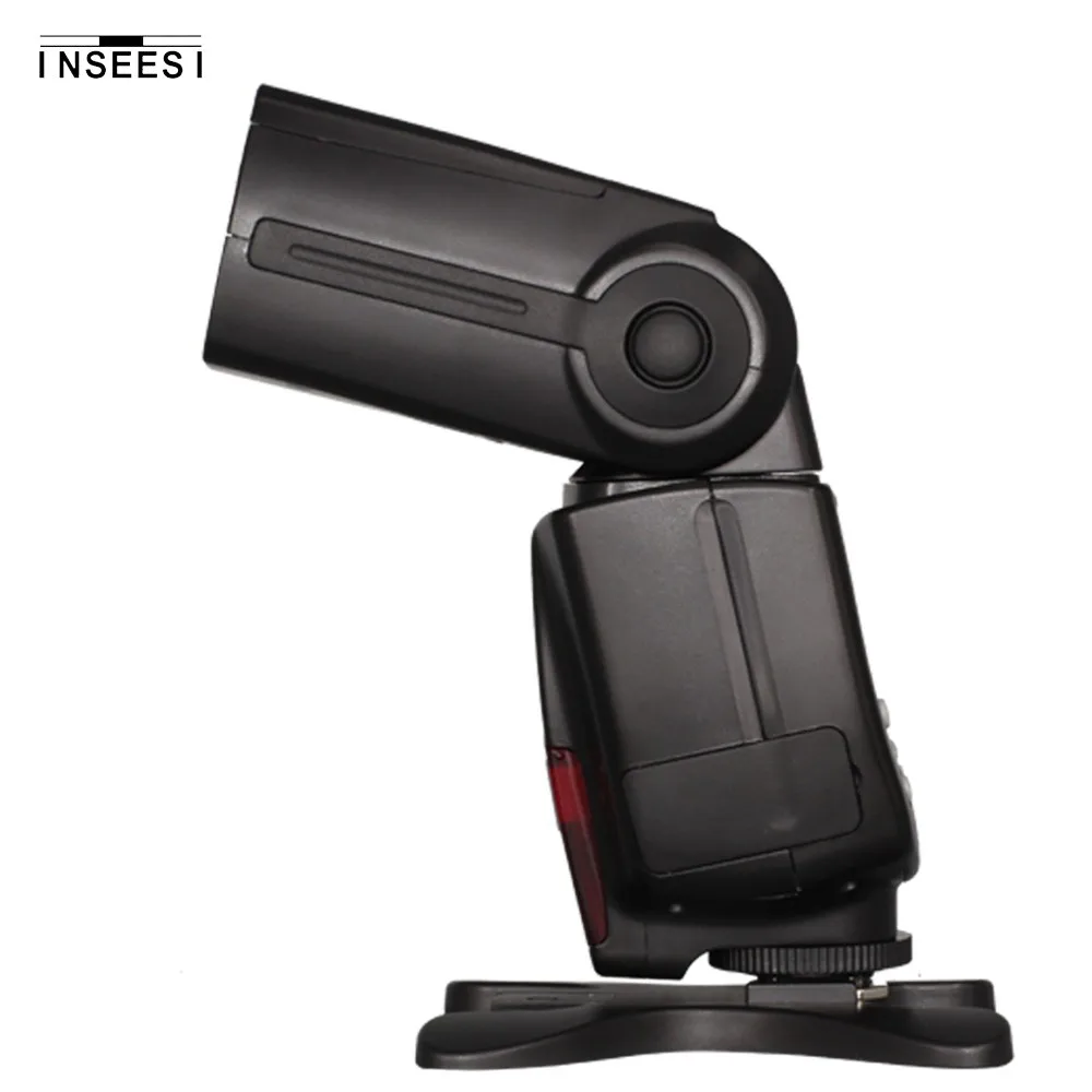INSEESI IN560IV Wireless Flash Speedlite Integrated Transceiver for Canon Nikon Panasonic Pentax Camera DSLR Camera Flash