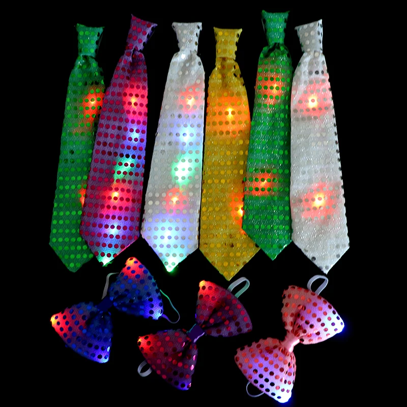 Halloween Female Male Glowing tie light up toy flashing led bow tie dancing stage Birthday Party Wedding Decoration
Halloween Female Male Glowing tie light up toy flashing led bow tie dancing stage Birthday Party Wedding Decoration