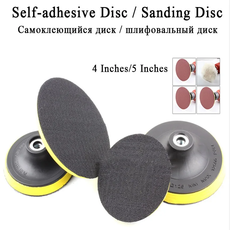 100 type 125 flocking sandpaper angle grinder accessories self-adhesive disc waxing sticky disc m10 hole
100 type 125 flocking sandpaper angle grinder accessories self-adhesive disc waxing sticky disc m10 hole