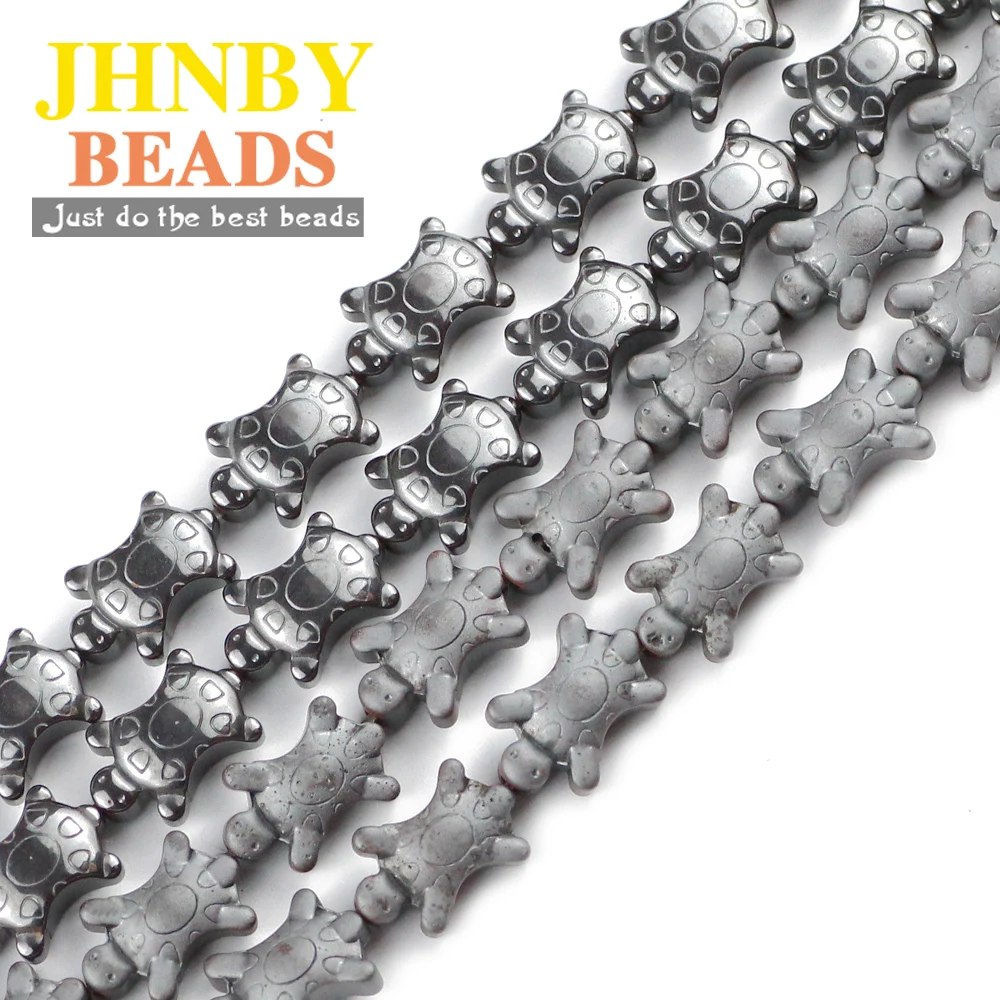 JHNBY Matte/Smooth Tortoise shape Black Hematite beads Natural Stone Loose beads Jewelry bracelets&necklace Making DIY Findings
JHNBY Matte/Smooth Tortoise shape Black Hematite beads Natural Stone Loose beads Jewelry bracelets&necklace Making DIY Findings