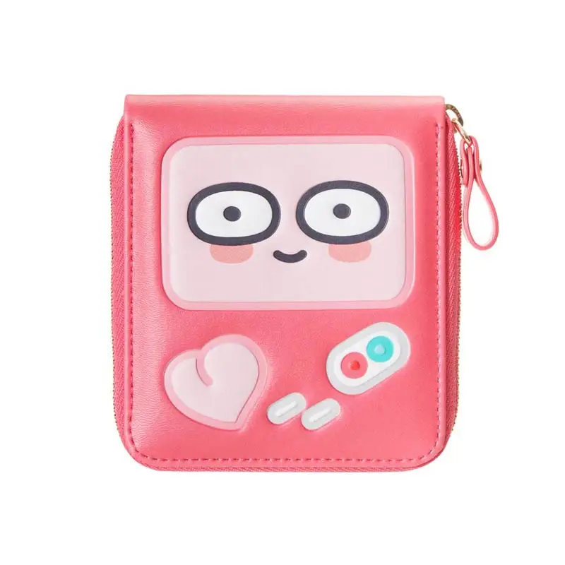 2018 New PU Leather Coin Purse Cartoon Pattern Printing Short Ladies Zipper Wallet Cute Cartoon Small Square Bag Card Package
2018 New PU Leather Coin Purse Cartoon Pattern Printing Short Ladies Zipper Wallet Cute Cartoon Small Square Bag Card Package