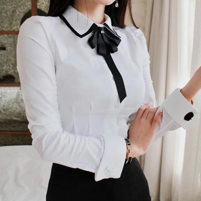 Sweet College Girl's Shirts for Women Chiffon White Blouse Female Blusas Lady Undershirt Tops 2019 Women Clothes RWS195014
Sweet College Girl's Shirts for Women Chiffon White Blouse Female Blusas Lady Undershirt Tops 2019 Women Clothes RWS195014