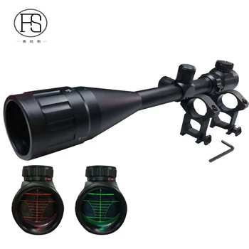 Optical Sight 6-24X50 AOE Rifle Scope Outdoor Hunting Adjustable Green Red Dot Illuminated Riflescope Fit For 11mm / 20mm Rail
Optical Sight 6-24X50 AOE Rifle Scope Outdoor Hunting Adjustable Green Red Dot Illuminated Riflescope Fit For 11mm / 20mm Rail
