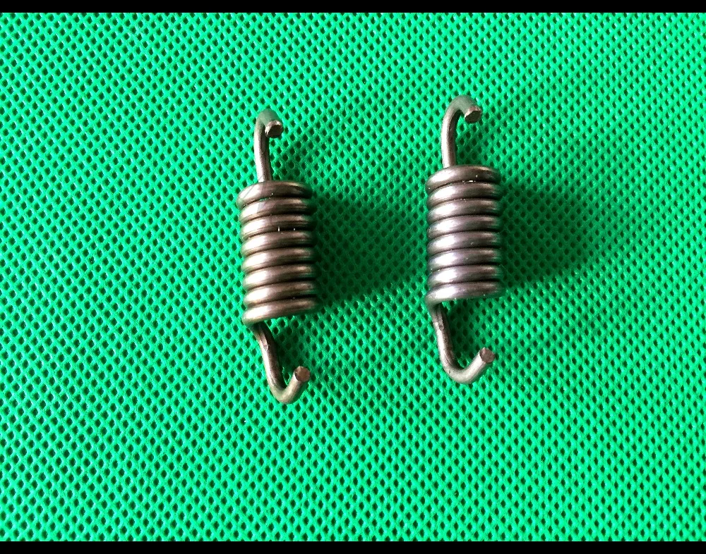 2Pcs Tool Parts Metal Chainsaw Spare Part CLUTCH SPRING for STRIMMER GRASS BRUSH CUTTER CLUTCH SPARE PART CG430/520/1E40F-5/44-5
2Pcs Tool Parts Metal Chainsaw Spare Part CLUTCH SPRING for STRIMMER GRASS BRUSH CUTTER CLUTCH SPARE PART CG430/520/1E40F-5/44-5