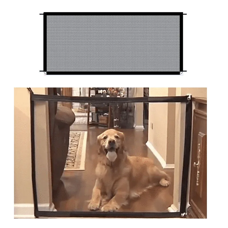 Pet Dog Fence Gate Portable Folding Mesh Safe Guard Indoor And Outdoor Protection Magic Isolation Gate Pet Supplies
Pet Dog Fence Gate Portable Folding Mesh Safe Guard Indoor And Outdoor Protection Magic Isolation Gate Pet Supplies