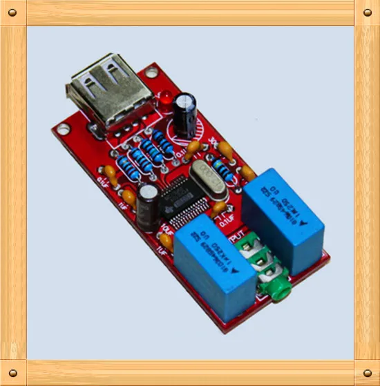 Free Shipping!!! pcm2704 USB digital audio decoder / hifi fever dac decoders / with amp module sensor
Free Shipping!!! pcm2704 USB digital audio decoder / hifi fever dac decoders / with amp module sensor
