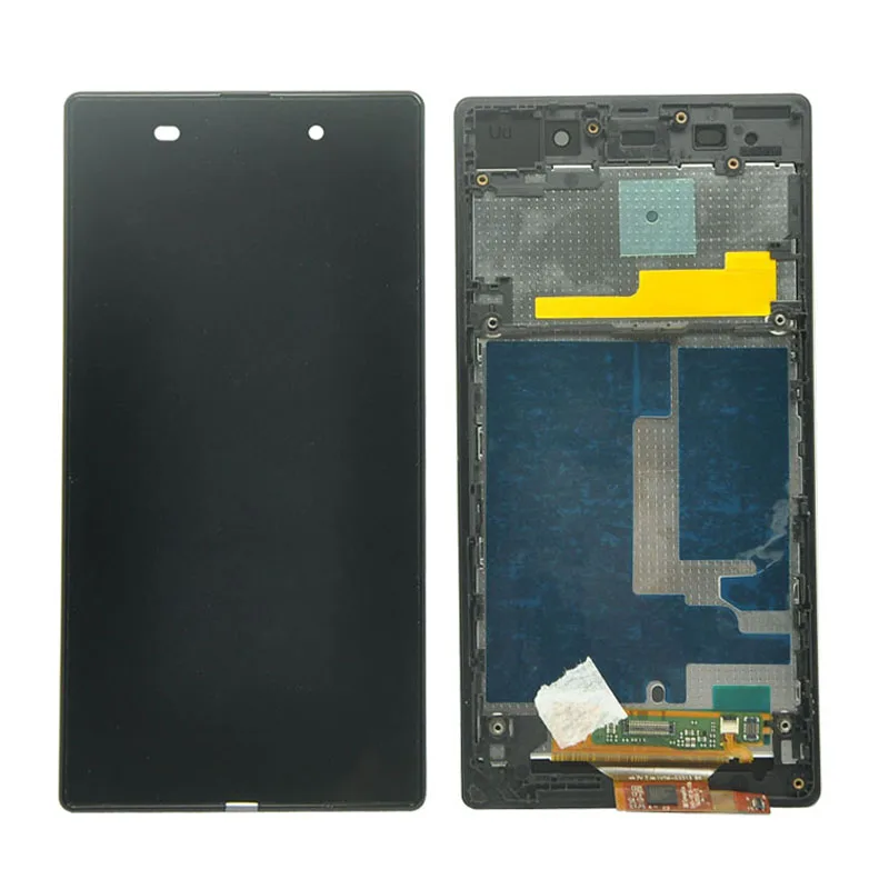 Для Sony Xperia Z1 L39H L39 ЖК-дисплей + кодирующий преобразователь сенсорного экрана в