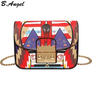 Luxury Brand Women Bag Designer Graffiti Printing Messenger Bag for Women Individual Leather Chain Bag Crossbody Purse for Girls
Luxury Brand Women Bag Designer Graffiti Printing Messenger Bag for Women Individual Leather Chain Bag Crossbody Purse for Girls