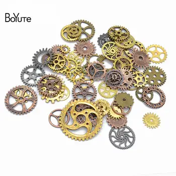 BoYuTe (30/100/500 Gram/Bag) Mix Styles Metal Steam Punk 6 Colors Steampunk Gears Diy Hand Made Steampunk Accessories
BoYuTe (30/100/500 Gram/Bag) Mix Styles Metal Steam Punk 6 Colors Steampunk Gears Diy Hand Made Steampunk Accessories