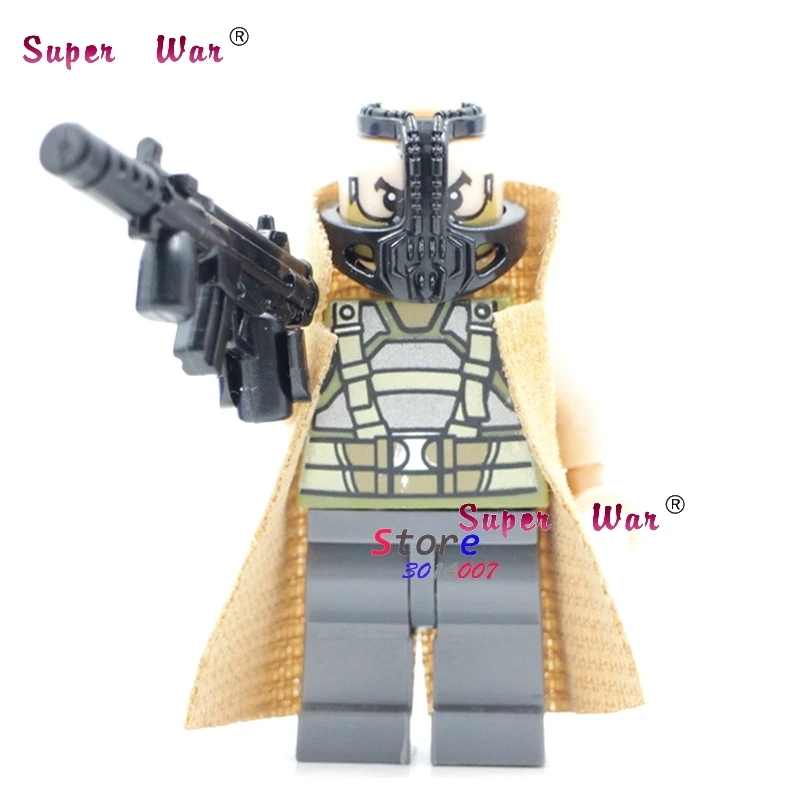 1PCS model building blocks action superheroes Bane Collection hobby Dolls games diy toys for children gift
1PCS model building blocks action superheroes Bane Collection hobby Dolls games diy toys for children gift