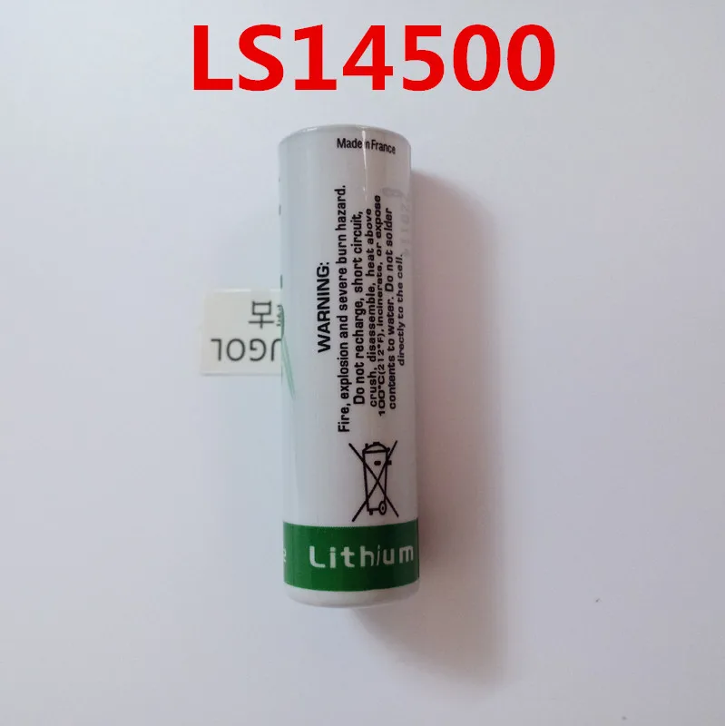 4 шт. новые оригинальные литиевые батареи для Saft LS14500 14500 AA 3 6 V PLC промышленное
